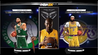 CELTICS @ LAKERS | NBA Finals GAME 1 | May 14, 2024 NBA 2K14