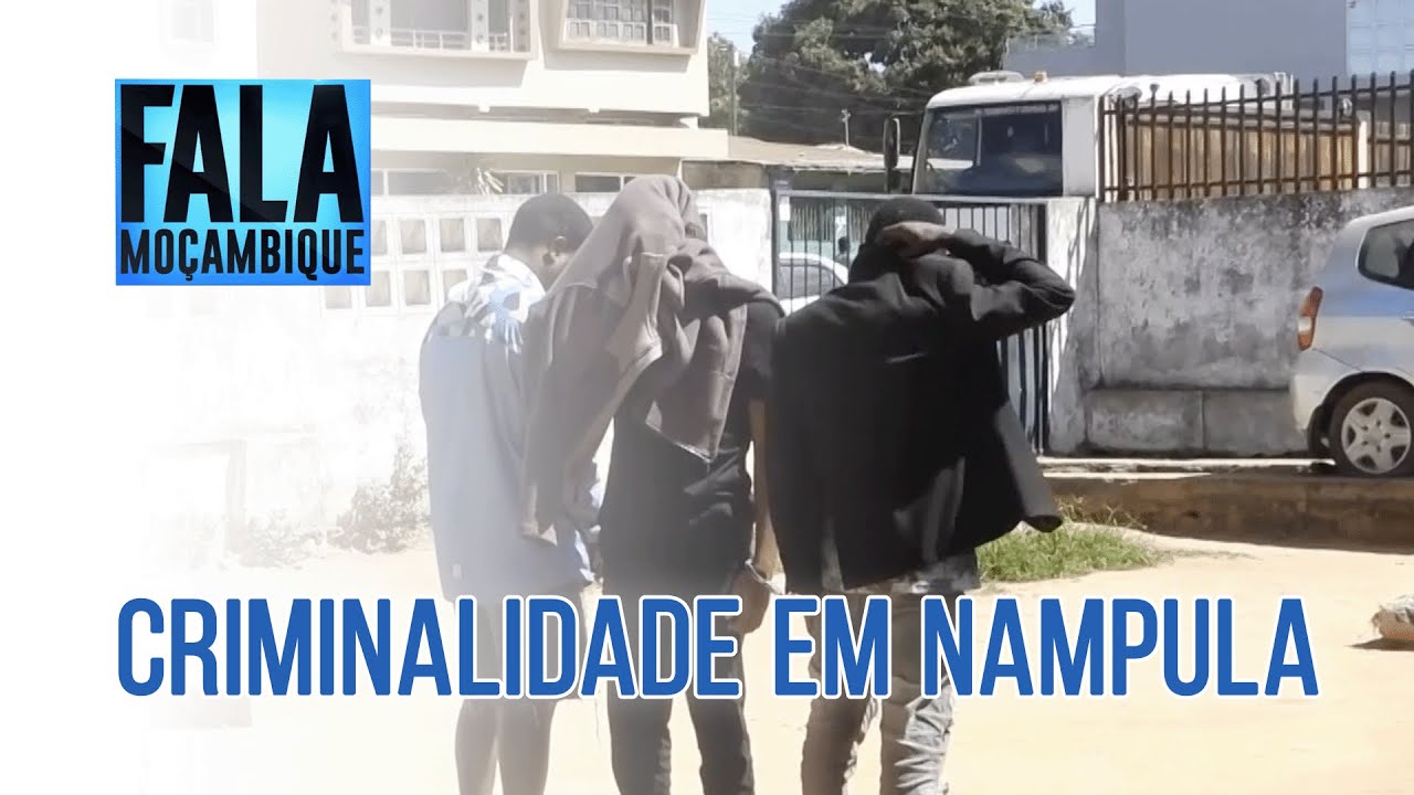 PRM em Nampula recupera arma de fogo e detém supostos gatunos @PortalFM24