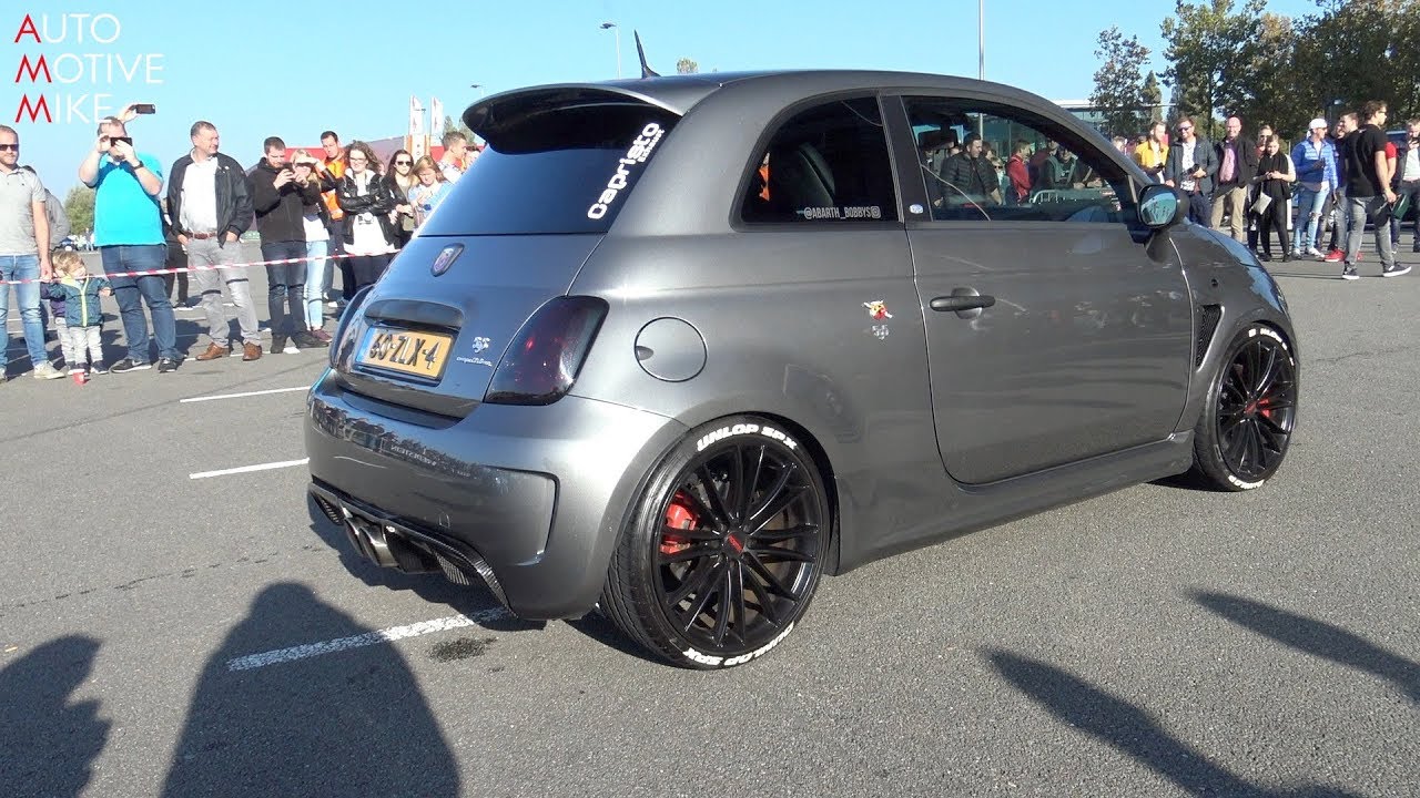 THE LOUDEST 330HP Abarth 595 w/ Capristo Exhaust!!
