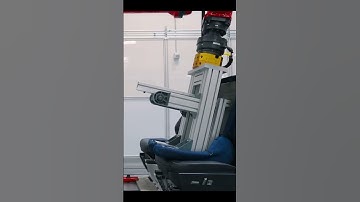 How Tesla seats are tested #tesla #tech