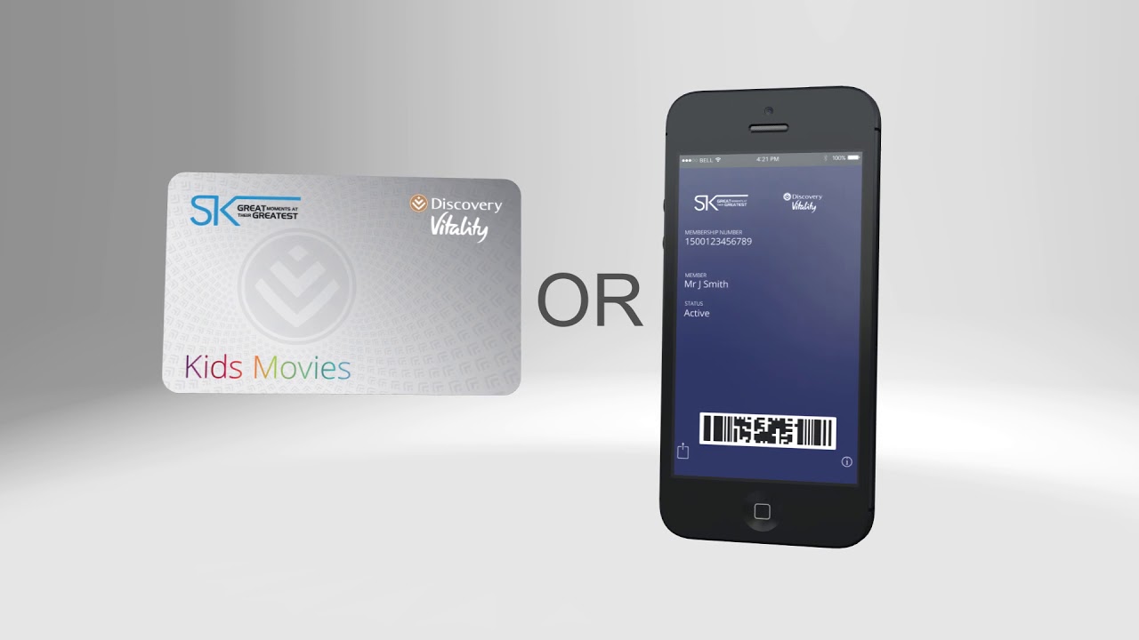 Disney, SterKinekor, Discovery Vitality cinema advert insert YouTube