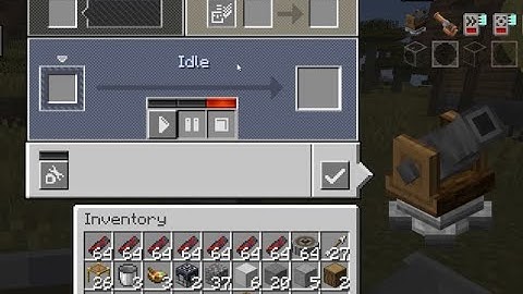 Minecraft Create: Above and Beyond: Schematic Cannon