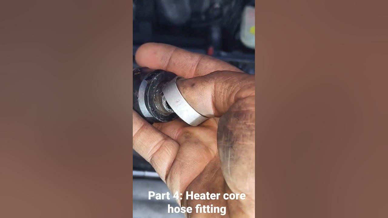 Part 4 2006 Audi S4 coolant leak repair and tips (heater core hose