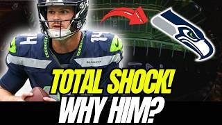 🚨😲 THE CONTROVERSIAL REASON WHY THE SEAHAWKS CHOSE SAM DARNOLD! SEATTLE SEAHAWKS NEWS TODAY