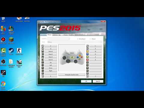 PES 15 iki kişilik nasıl oynarız ve ayarları yaparız - YouTube