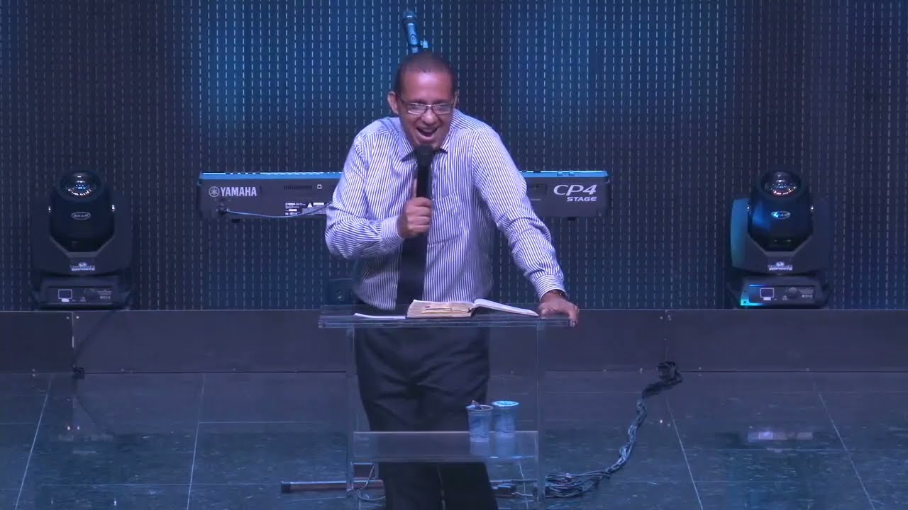 Pr. Paulo dos Santos - Êxodo 34 - 29/03/2016