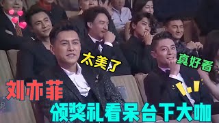 刘亦菲到底有多迷人？出席颁奖典礼艳压众女星，看呆台下一众大咖（刘亦菲）（杨幂）（赵丽颖）