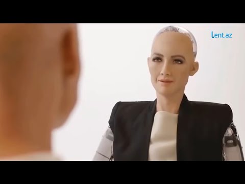 Video: Robot Sofiya yeriyə bilərmi?