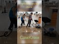 Глубокая размывка пола в салоне оптики