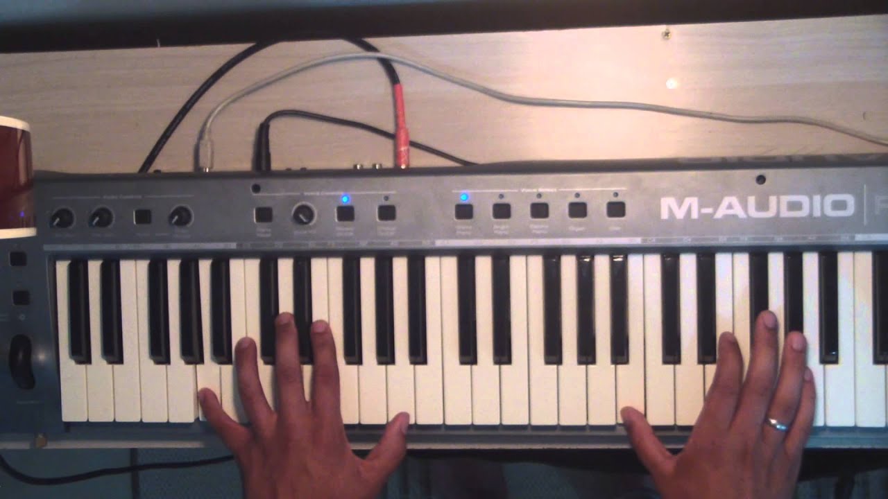 Quero louvarte - PC Baruk (Video-Aula Teclado)