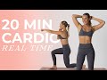 No equipment cardio workout  at home real time with me