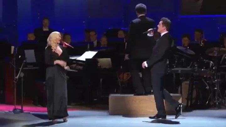 Christina Aguilera & Seth MacFarlane - New York, N...