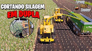 Cutting silage at the King of Cattle farm | Farming Truck Simulator | Farming Simulator 22 screenshot 5