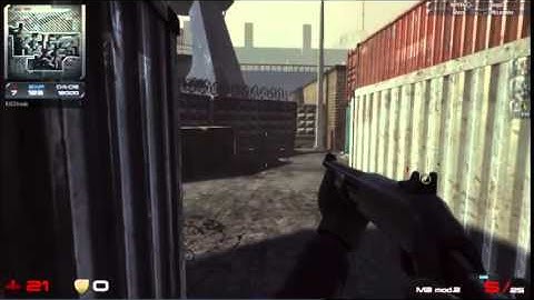 Contract Wars: Pump-Action Shotgun Benelli M3 Mod.2 (M1014) Gameplay