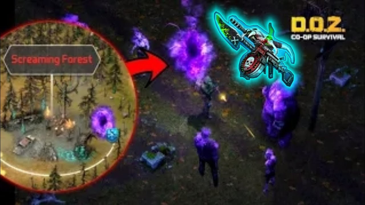 🛑 Dawn of Zombies DARK BREACH IN SCREAMING FOREST  Clear Perfect Weapon