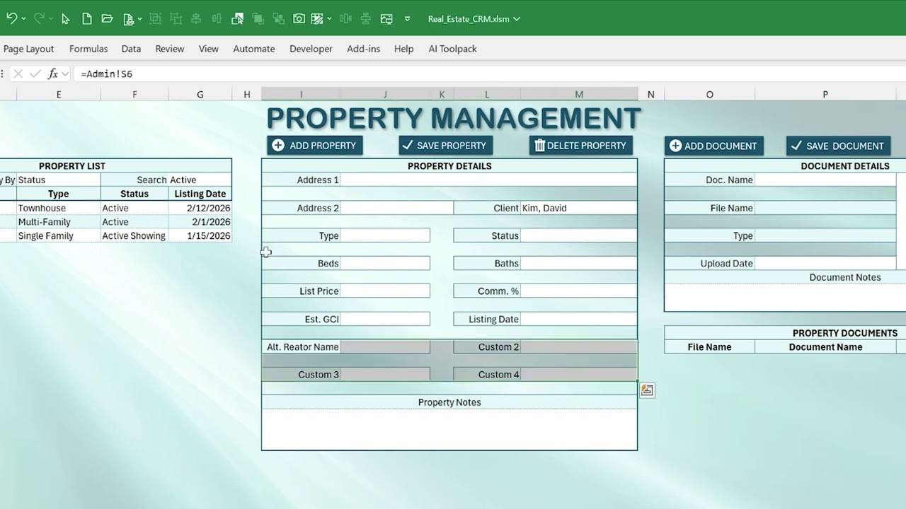 Лучший инструмент для риелторов: учет недвижимости в Excel — бесплатно
