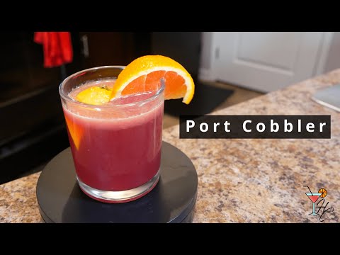 How to Make a Port Cobbler
