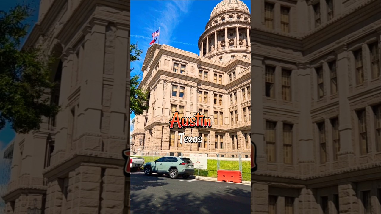 AUSTIN : La ville la plus BIZARRE du Texas ? 🎶🇺🇸 [6/30]