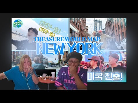 [TREASURE WORLD MAP] EP.17 NEW YORK | MOM & DAUGHTER REACTION