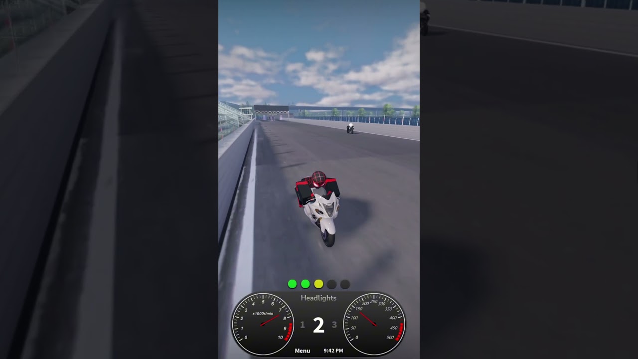 SUZUKI HAYABUSA 2016 VS KAWASAKI H2 2015 | The Ride Roblox