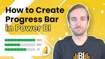 Creating a custom progress bar 🟥🟥🟩 in Power BI with the HTML VizCreator custom visual