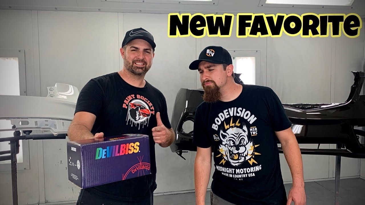 Best Bang for your Buck Paint Gun for Car Painting, TESTED! YouTube