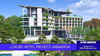 Luxury 5 star hotel 3d animation | KBN Production Ltd