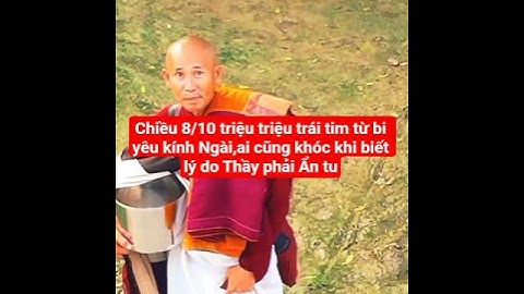 chiều 8/10 triệu triệu trái tim từ bi yêu kính Ngài,ai cũng khóc#suminhtue #shortvideo