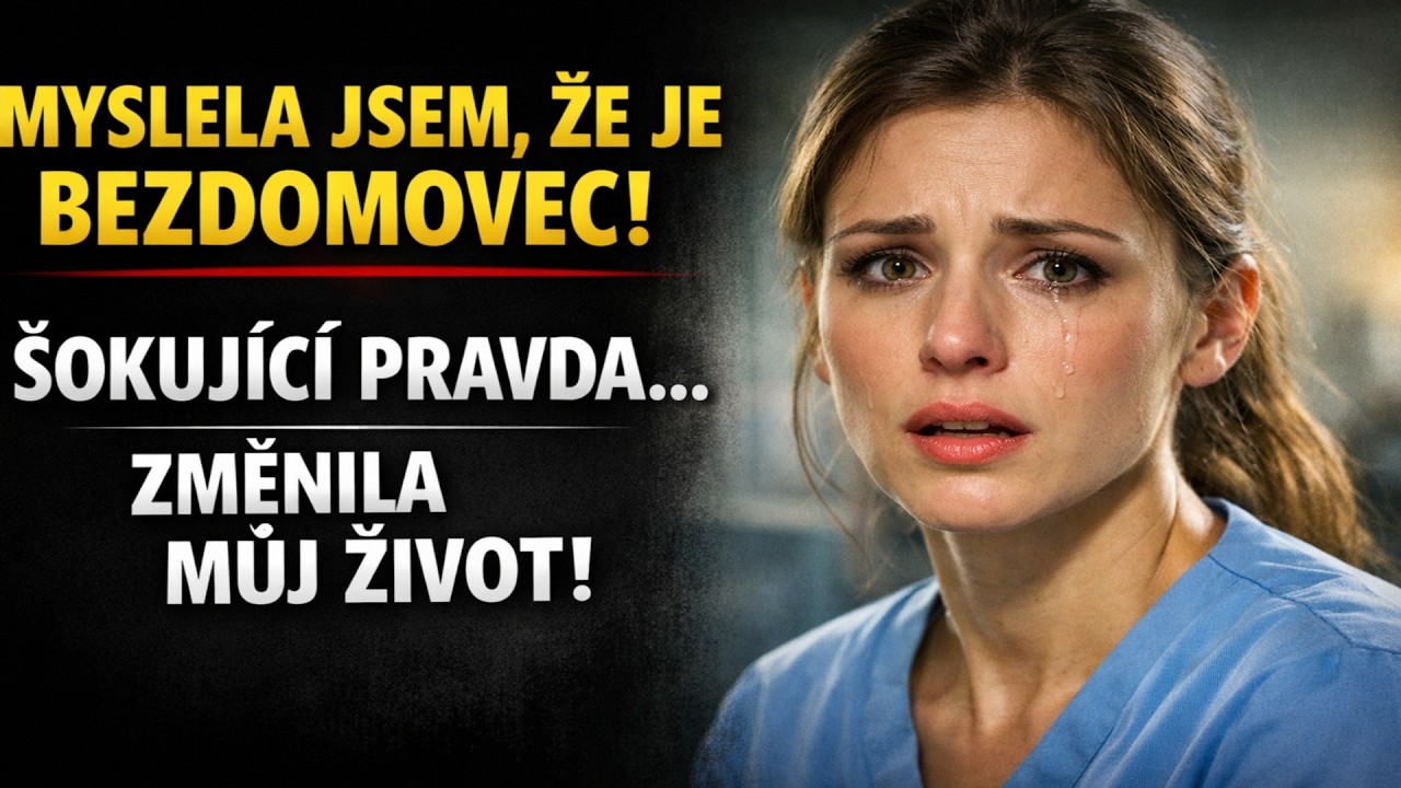 Sestřička si myslela, že našla bezdomovce. Pravda jí vyrazila dech a změnila život.