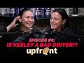Broken Noses, Keeley's Bad Driving & Top Four Predictions | Up Front Podcast #8