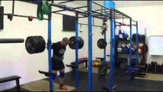 Squat - 215kg x5