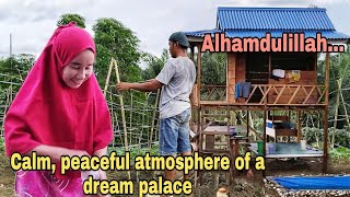 SENANG DAMAI SUASANA ISTANA IMPIAN..!! ALHAMDULILLAH| Calm, peaceful atmosphere of a dream palace