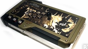 ALIENS PULSE RIFLE CUSTOM ARCADE STICK B15 SDM DESIGNS