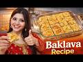 How to Make Baklava in Oven | Baklava Recipe in Otg | Otg Oven Recipes | Oven Baked Recipes | Mithai