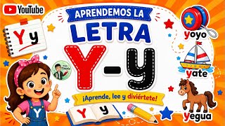 Letter Y - y (ya ye yi yo yu)