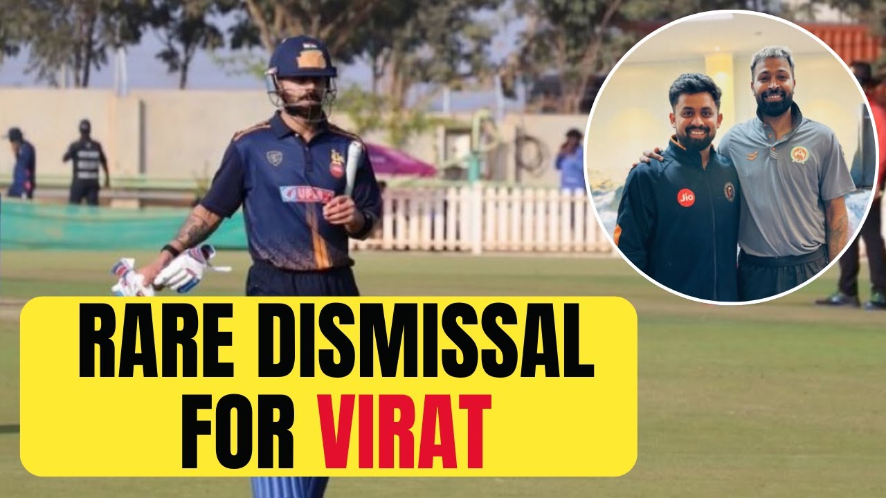 Who is Vishal Jayswal - the left-arm spinner who got Virat Kohli stumped in Vijay Hazare Trophy?