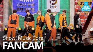 예능연구소 직캠 1The9 - Spotlight, 원더나인 - Spotlight Music Core 20190420