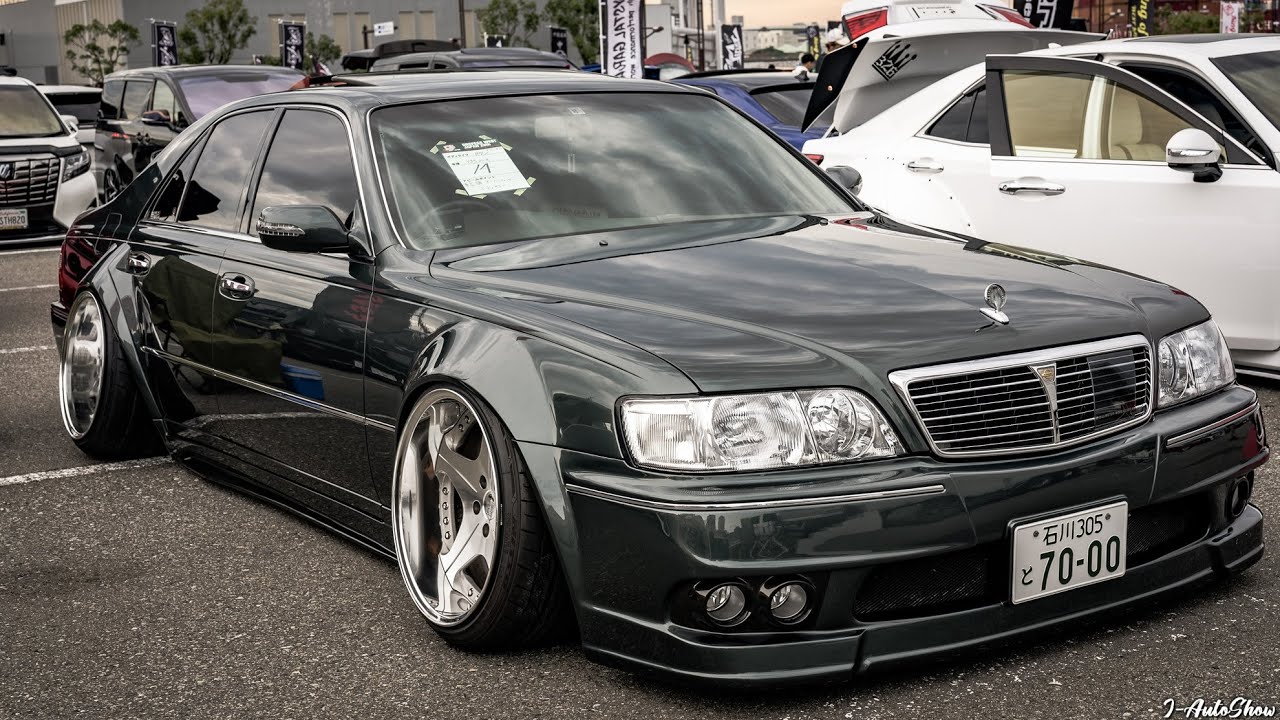 WALD シーマ Y33 EXECUTIVE LINE (EXCHANGE) FRONT SPOILER H.8/6〜H.13/1 塗装取付込 