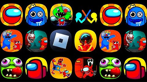 Bounce Ball, Going Balls, Choo Survival: Impostor Shoot, Garten of Rainbow Monsters