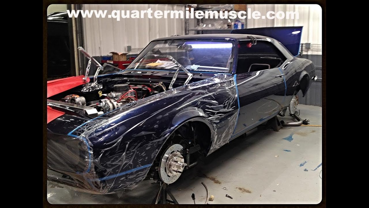 Classic Camaro Restoration in North Carolina supercharged corvette zr1