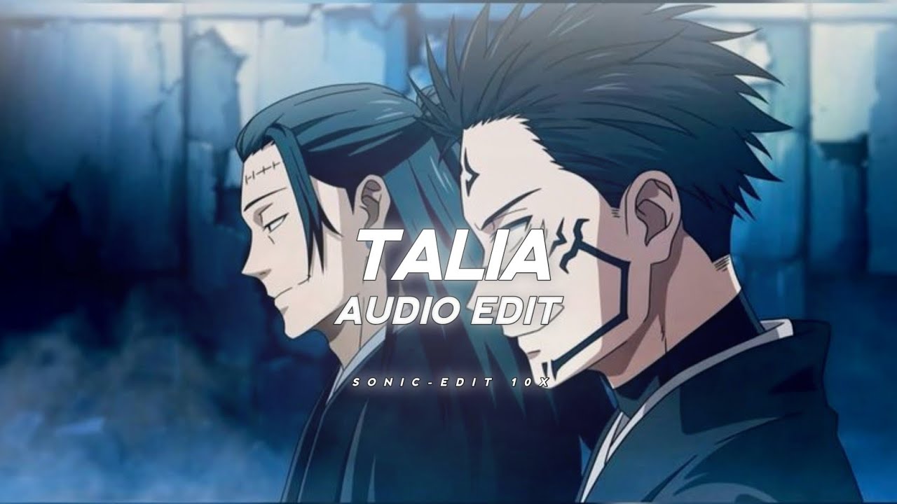 TALIA (Slowed) · Zericxxn · D4R.IO - (tiktok./vers) - [audio-edit]
