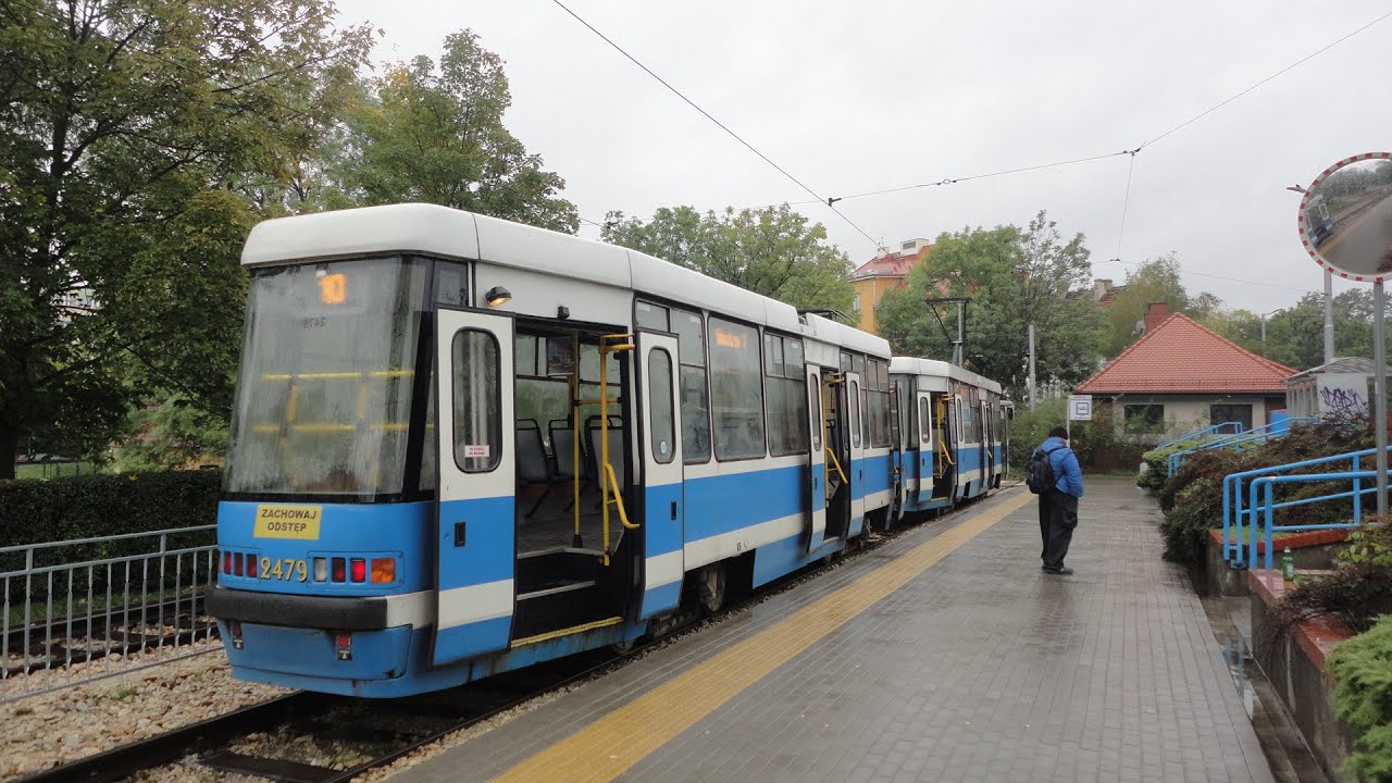 105NWr MPK WROCŁAW 2478-2479 - Linia 10