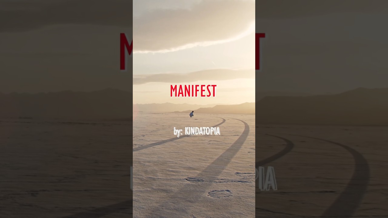Manifest music video releases April 18. #manifestation #positivity #spiritual #musicvideo #5d Manifest music video releases April 18. #manifestation #positivity #spiritual #musicvideo #5d