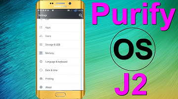 How to flash PurifyOS Rom J200G/GU/F/M... testing