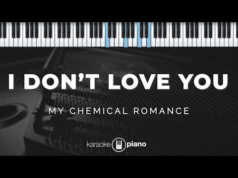 Video thumbnail for I Don’t Love You - My Chemical Romance
