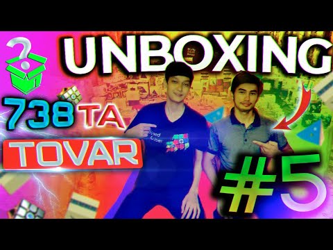 Unboxing #5 Kubik Rubiklar obzori