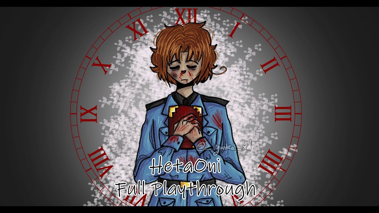 HetaOni English [Full Playthrough No Commentary]