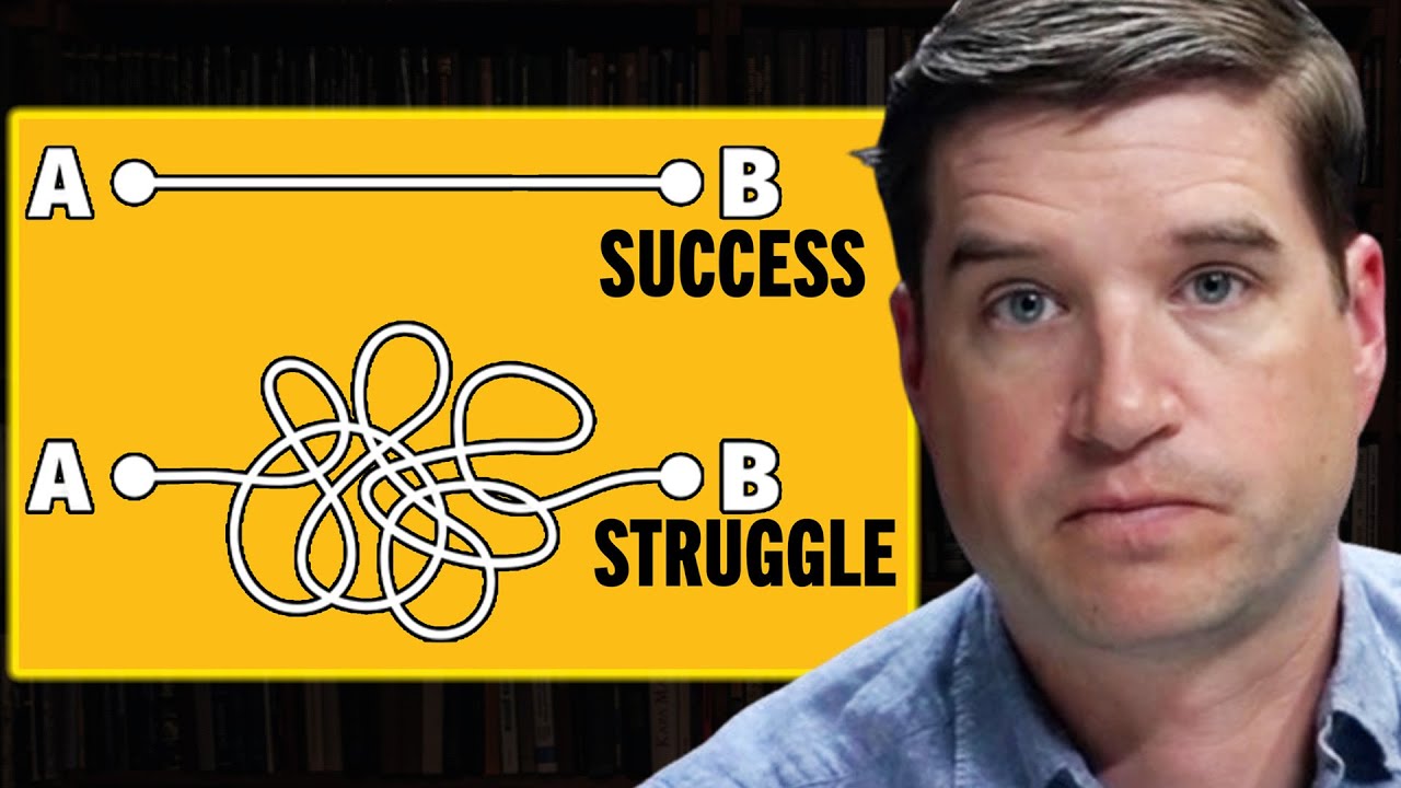 How To Design Your Life (My Process For Achieving Goals) | Cal Newport