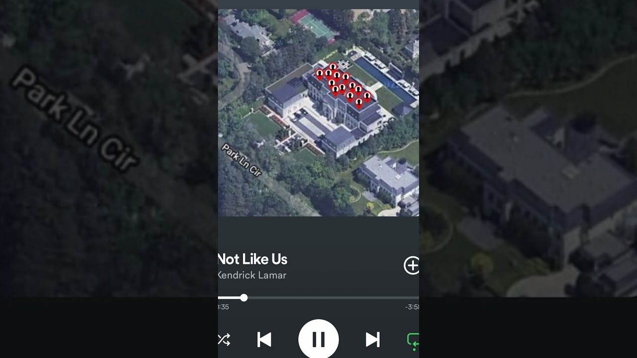 Oh no! Kendrick bullying Drizzy 