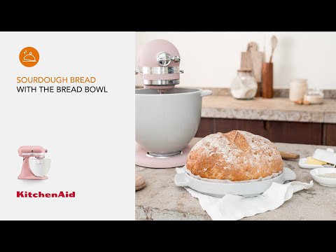 Sourdough bread with the bread bowl | Recipe | KitchenAid